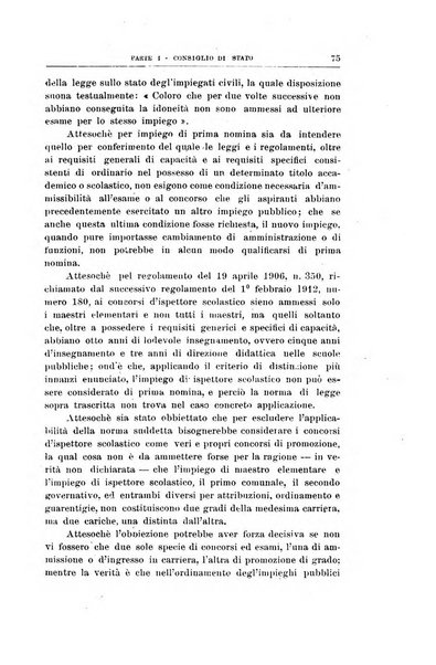 La giustizia amministrativa raccolta di decisioni e pareri del Consiglio di Stato, decisioni della Corte dei conti, sentenze della Cassazione di Roma, e decisioni delle Giunte provinciali amministrative