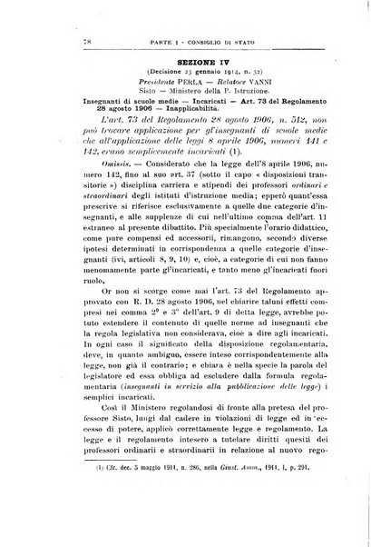 La giustizia amministrativa raccolta di decisioni e pareri del Consiglio di Stato, decisioni della Corte dei conti, sentenze della Cassazione di Roma, e decisioni delle Giunte provinciali amministrative