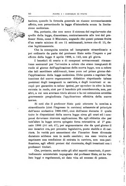 La giustizia amministrativa raccolta di decisioni e pareri del Consiglio di Stato, decisioni della Corte dei conti, sentenze della Cassazione di Roma, e decisioni delle Giunte provinciali amministrative