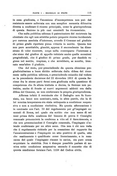 La giustizia amministrativa raccolta di decisioni e pareri del Consiglio di Stato, decisioni della Corte dei conti, sentenze della Cassazione di Roma, e decisioni delle Giunte provinciali amministrative