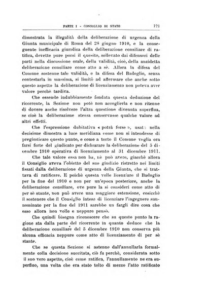 La giustizia amministrativa raccolta di decisioni e pareri del Consiglio di Stato, decisioni della Corte dei conti, sentenze della Cassazione di Roma, e decisioni delle Giunte provinciali amministrative