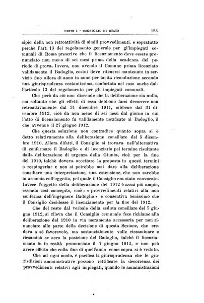 La giustizia amministrativa raccolta di decisioni e pareri del Consiglio di Stato, decisioni della Corte dei conti, sentenze della Cassazione di Roma, e decisioni delle Giunte provinciali amministrative