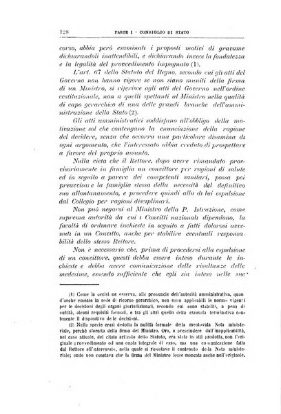 La giustizia amministrativa raccolta di decisioni e pareri del Consiglio di Stato, decisioni della Corte dei conti, sentenze della Cassazione di Roma, e decisioni delle Giunte provinciali amministrative