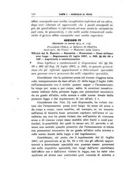 La giustizia amministrativa raccolta di decisioni e pareri del Consiglio di Stato, decisioni della Corte dei conti, sentenze della Cassazione di Roma, e decisioni delle Giunte provinciali amministrative