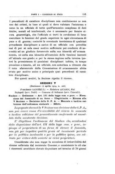 La giustizia amministrativa raccolta di decisioni e pareri del Consiglio di Stato, decisioni della Corte dei conti, sentenze della Cassazione di Roma, e decisioni delle Giunte provinciali amministrative