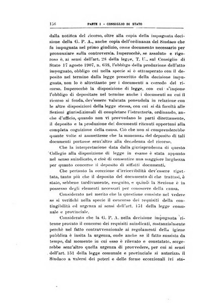 La giustizia amministrativa raccolta di decisioni e pareri del Consiglio di Stato, decisioni della Corte dei conti, sentenze della Cassazione di Roma, e decisioni delle Giunte provinciali amministrative