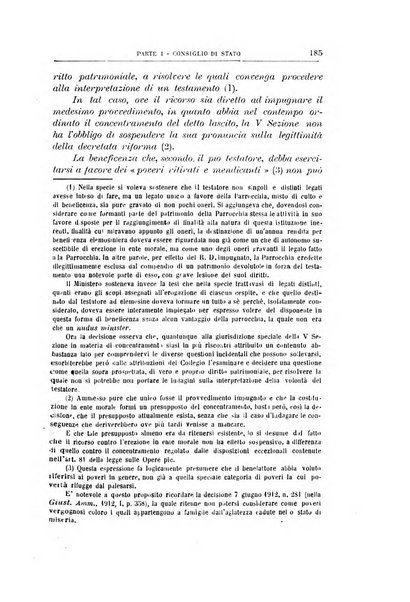 La giustizia amministrativa raccolta di decisioni e pareri del Consiglio di Stato, decisioni della Corte dei conti, sentenze della Cassazione di Roma, e decisioni delle Giunte provinciali amministrative