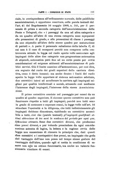 La giustizia amministrativa raccolta di decisioni e pareri del Consiglio di Stato, decisioni della Corte dei conti, sentenze della Cassazione di Roma, e decisioni delle Giunte provinciali amministrative