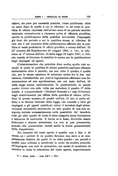 La giustizia amministrativa raccolta di decisioni e pareri del Consiglio di Stato, decisioni della Corte dei conti, sentenze della Cassazione di Roma, e decisioni delle Giunte provinciali amministrative