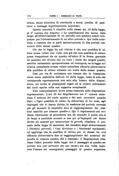 La giustizia amministrativa raccolta di decisioni e pareri del Consiglio di Stato, decisioni della Corte dei conti, sentenze della Cassazione di Roma, e decisioni delle Giunte provinciali amministrative