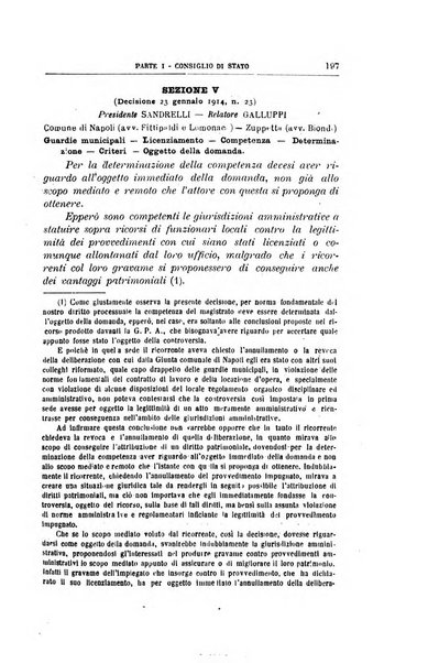 La giustizia amministrativa raccolta di decisioni e pareri del Consiglio di Stato, decisioni della Corte dei conti, sentenze della Cassazione di Roma, e decisioni delle Giunte provinciali amministrative