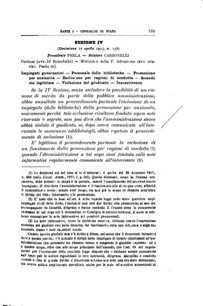 La giustizia amministrativa raccolta di decisioni e pareri del Consiglio di Stato, decisioni della Corte dei conti, sentenze della Cassazione di Roma, e decisioni delle Giunte provinciali amministrative