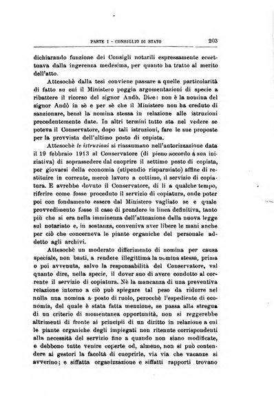 La giustizia amministrativa raccolta di decisioni e pareri del Consiglio di Stato, decisioni della Corte dei conti, sentenze della Cassazione di Roma, e decisioni delle Giunte provinciali amministrative