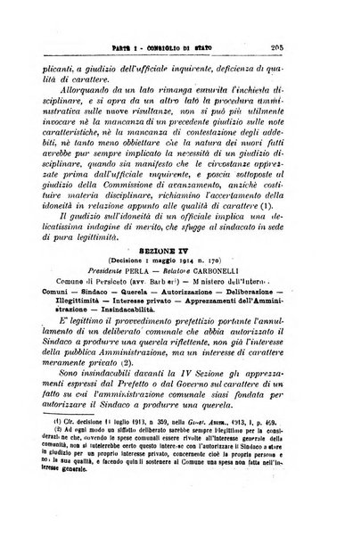 La giustizia amministrativa raccolta di decisioni e pareri del Consiglio di Stato, decisioni della Corte dei conti, sentenze della Cassazione di Roma, e decisioni delle Giunte provinciali amministrative