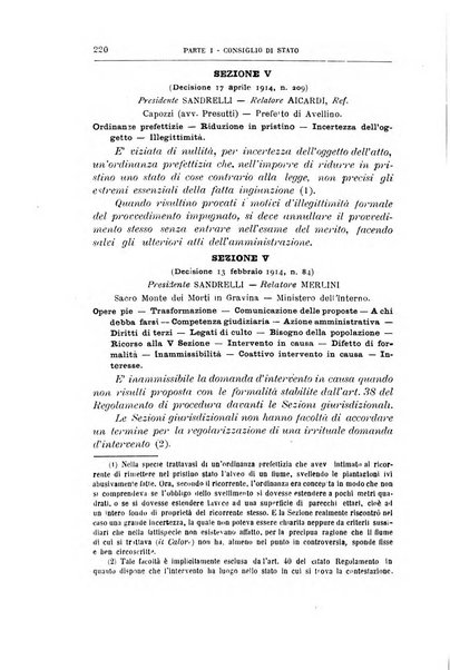 La giustizia amministrativa raccolta di decisioni e pareri del Consiglio di Stato, decisioni della Corte dei conti, sentenze della Cassazione di Roma, e decisioni delle Giunte provinciali amministrative