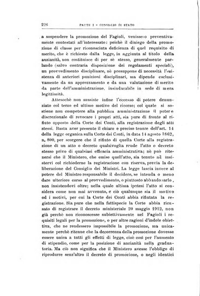 La giustizia amministrativa raccolta di decisioni e pareri del Consiglio di Stato, decisioni della Corte dei conti, sentenze della Cassazione di Roma, e decisioni delle Giunte provinciali amministrative