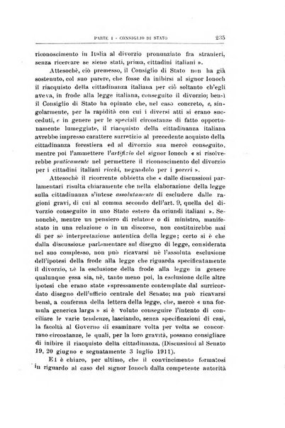 La giustizia amministrativa raccolta di decisioni e pareri del Consiglio di Stato, decisioni della Corte dei conti, sentenze della Cassazione di Roma, e decisioni delle Giunte provinciali amministrative