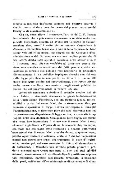 La giustizia amministrativa raccolta di decisioni e pareri del Consiglio di Stato, decisioni della Corte dei conti, sentenze della Cassazione di Roma, e decisioni delle Giunte provinciali amministrative