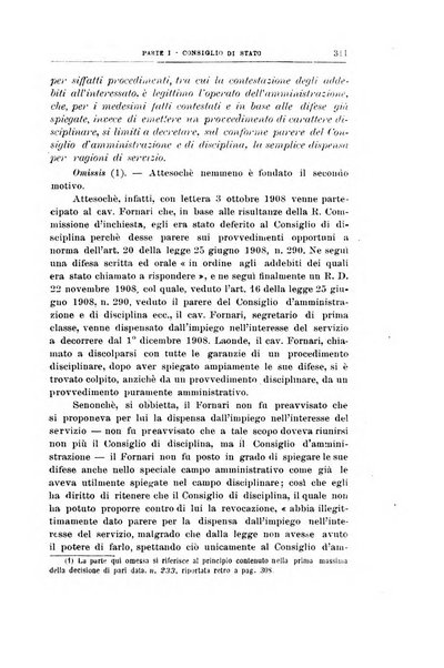 La giustizia amministrativa raccolta di decisioni e pareri del Consiglio di Stato, decisioni della Corte dei conti, sentenze della Cassazione di Roma, e decisioni delle Giunte provinciali amministrative