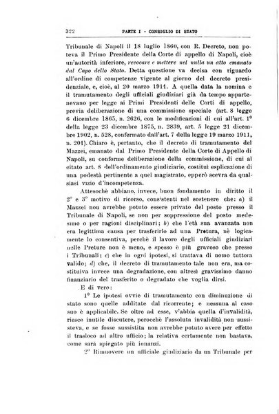 La giustizia amministrativa raccolta di decisioni e pareri del Consiglio di Stato, decisioni della Corte dei conti, sentenze della Cassazione di Roma, e decisioni delle Giunte provinciali amministrative