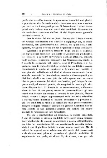 La giustizia amministrativa raccolta di decisioni e pareri del Consiglio di Stato, decisioni della Corte dei conti, sentenze della Cassazione di Roma, e decisioni delle Giunte provinciali amministrative