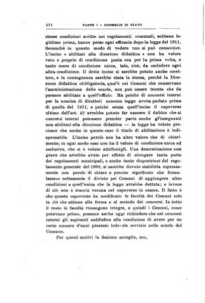 La giustizia amministrativa raccolta di decisioni e pareri del Consiglio di Stato, decisioni della Corte dei conti, sentenze della Cassazione di Roma, e decisioni delle Giunte provinciali amministrative