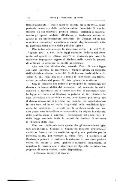 La giustizia amministrativa raccolta di decisioni e pareri del Consiglio di Stato, decisioni della Corte dei conti, sentenze della Cassazione di Roma, e decisioni delle Giunte provinciali amministrative