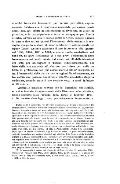 La giustizia amministrativa raccolta di decisioni e pareri del Consiglio di Stato, decisioni della Corte dei conti, sentenze della Cassazione di Roma, e decisioni delle Giunte provinciali amministrative