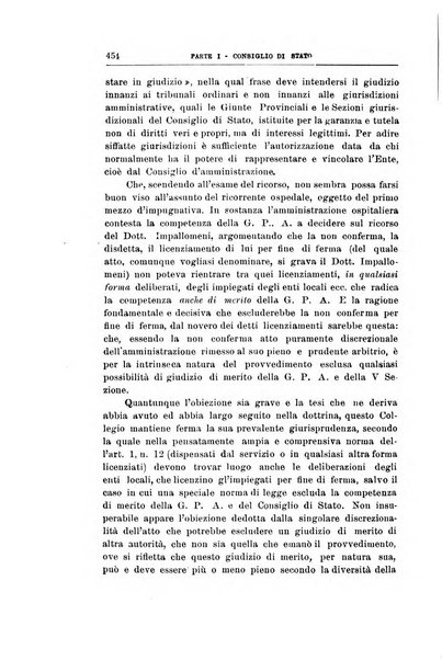 La giustizia amministrativa raccolta di decisioni e pareri del Consiglio di Stato, decisioni della Corte dei conti, sentenze della Cassazione di Roma, e decisioni delle Giunte provinciali amministrative