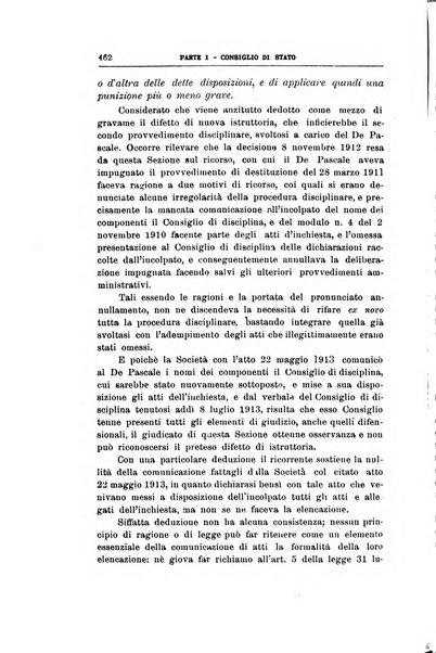 La giustizia amministrativa raccolta di decisioni e pareri del Consiglio di Stato, decisioni della Corte dei conti, sentenze della Cassazione di Roma, e decisioni delle Giunte provinciali amministrative