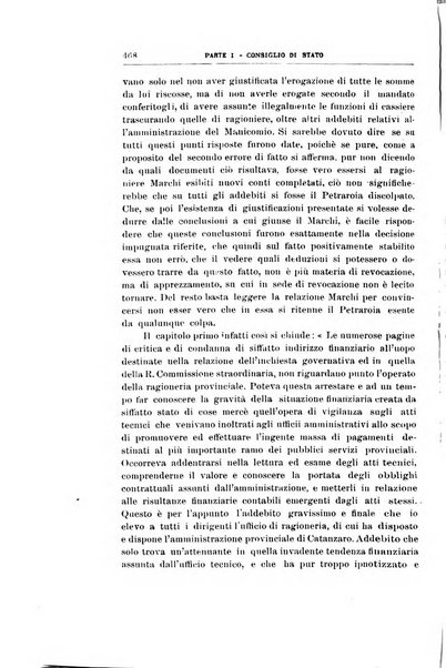 La giustizia amministrativa raccolta di decisioni e pareri del Consiglio di Stato, decisioni della Corte dei conti, sentenze della Cassazione di Roma, e decisioni delle Giunte provinciali amministrative