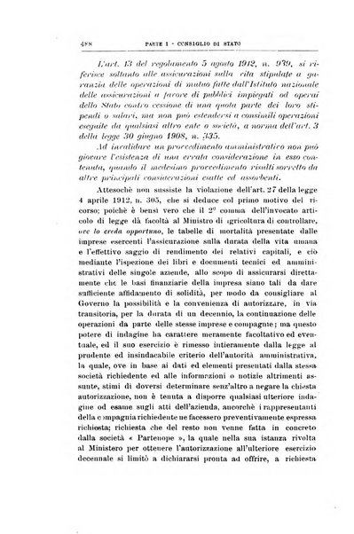 La giustizia amministrativa raccolta di decisioni e pareri del Consiglio di Stato, decisioni della Corte dei conti, sentenze della Cassazione di Roma, e decisioni delle Giunte provinciali amministrative