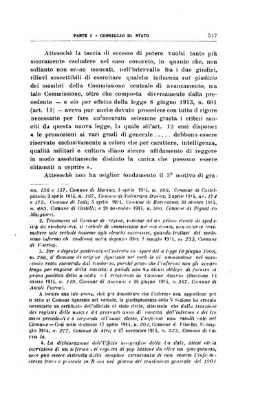 La giustizia amministrativa raccolta di decisioni e pareri del Consiglio di Stato, decisioni della Corte dei conti, sentenze della Cassazione di Roma, e decisioni delle Giunte provinciali amministrative