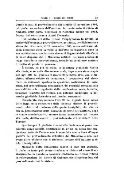 La giustizia amministrativa raccolta di decisioni e pareri del Consiglio di Stato, decisioni della Corte dei conti, sentenze della Cassazione di Roma, e decisioni delle Giunte provinciali amministrative