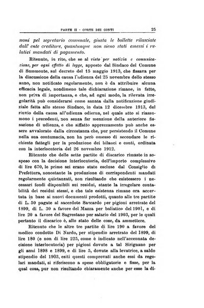 La giustizia amministrativa raccolta di decisioni e pareri del Consiglio di Stato, decisioni della Corte dei conti, sentenze della Cassazione di Roma, e decisioni delle Giunte provinciali amministrative