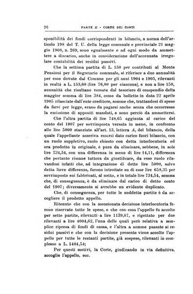 La giustizia amministrativa raccolta di decisioni e pareri del Consiglio di Stato, decisioni della Corte dei conti, sentenze della Cassazione di Roma, e decisioni delle Giunte provinciali amministrative