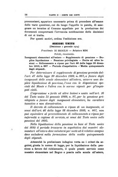 La giustizia amministrativa raccolta di decisioni e pareri del Consiglio di Stato, decisioni della Corte dei conti, sentenze della Cassazione di Roma, e decisioni delle Giunte provinciali amministrative