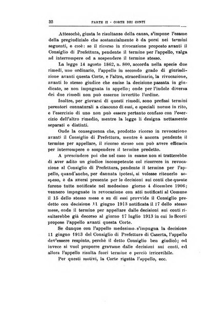 La giustizia amministrativa raccolta di decisioni e pareri del Consiglio di Stato, decisioni della Corte dei conti, sentenze della Cassazione di Roma, e decisioni delle Giunte provinciali amministrative