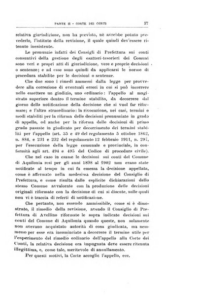 La giustizia amministrativa raccolta di decisioni e pareri del Consiglio di Stato, decisioni della Corte dei conti, sentenze della Cassazione di Roma, e decisioni delle Giunte provinciali amministrative