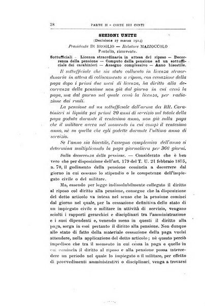 La giustizia amministrativa raccolta di decisioni e pareri del Consiglio di Stato, decisioni della Corte dei conti, sentenze della Cassazione di Roma, e decisioni delle Giunte provinciali amministrative