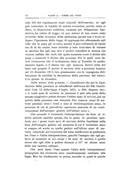 La giustizia amministrativa raccolta di decisioni e pareri del Consiglio di Stato, decisioni della Corte dei conti, sentenze della Cassazione di Roma, e decisioni delle Giunte provinciali amministrative