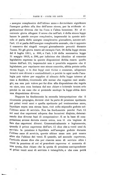 La giustizia amministrativa raccolta di decisioni e pareri del Consiglio di Stato, decisioni della Corte dei conti, sentenze della Cassazione di Roma, e decisioni delle Giunte provinciali amministrative