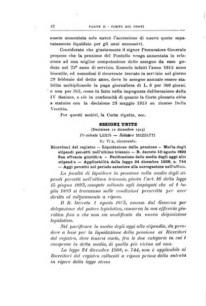 La giustizia amministrativa raccolta di decisioni e pareri del Consiglio di Stato, decisioni della Corte dei conti, sentenze della Cassazione di Roma, e decisioni delle Giunte provinciali amministrative