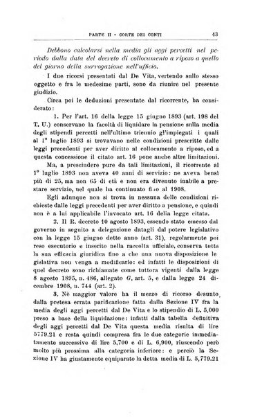 La giustizia amministrativa raccolta di decisioni e pareri del Consiglio di Stato, decisioni della Corte dei conti, sentenze della Cassazione di Roma, e decisioni delle Giunte provinciali amministrative