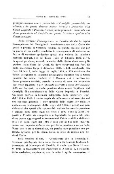 La giustizia amministrativa raccolta di decisioni e pareri del Consiglio di Stato, decisioni della Corte dei conti, sentenze della Cassazione di Roma, e decisioni delle Giunte provinciali amministrative