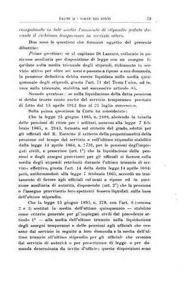 La giustizia amministrativa raccolta di decisioni e pareri del Consiglio di Stato, decisioni della Corte dei conti, sentenze della Cassazione di Roma, e decisioni delle Giunte provinciali amministrative