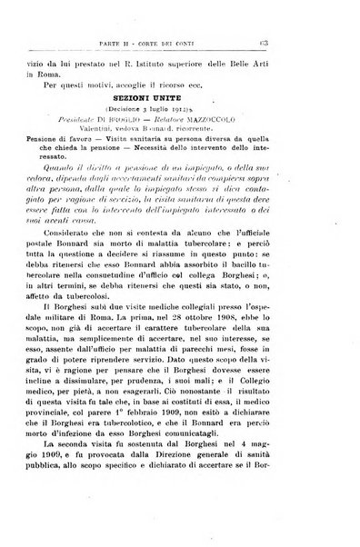 La giustizia amministrativa raccolta di decisioni e pareri del Consiglio di Stato, decisioni della Corte dei conti, sentenze della Cassazione di Roma, e decisioni delle Giunte provinciali amministrative