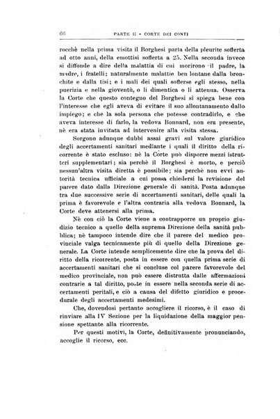 La giustizia amministrativa raccolta di decisioni e pareri del Consiglio di Stato, decisioni della Corte dei conti, sentenze della Cassazione di Roma, e decisioni delle Giunte provinciali amministrative