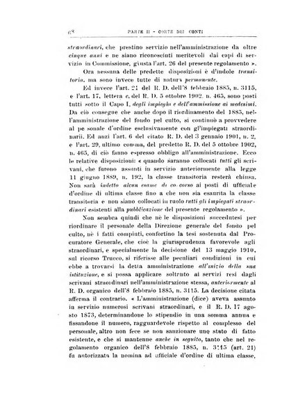 La giustizia amministrativa raccolta di decisioni e pareri del Consiglio di Stato, decisioni della Corte dei conti, sentenze della Cassazione di Roma, e decisioni delle Giunte provinciali amministrative