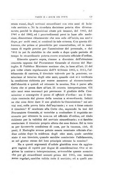 La giustizia amministrativa raccolta di decisioni e pareri del Consiglio di Stato, decisioni della Corte dei conti, sentenze della Cassazione di Roma, e decisioni delle Giunte provinciali amministrative